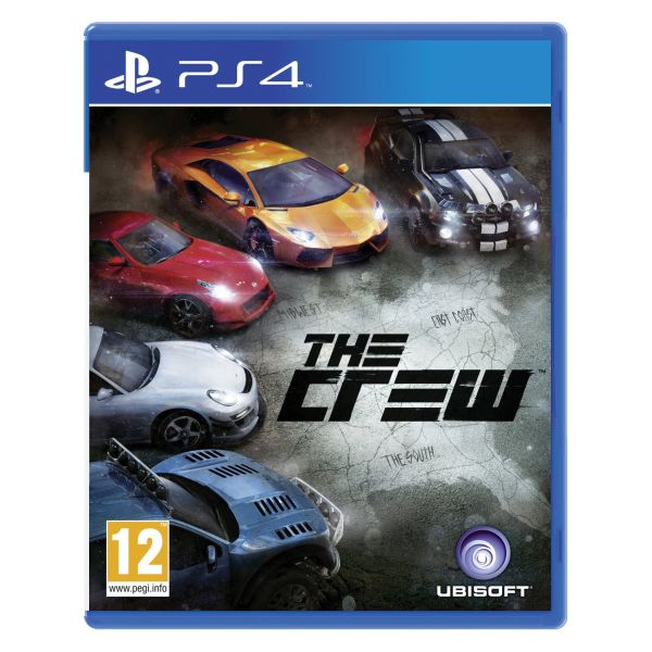 The Crew [PS4] - BAZÁR (használt termék)