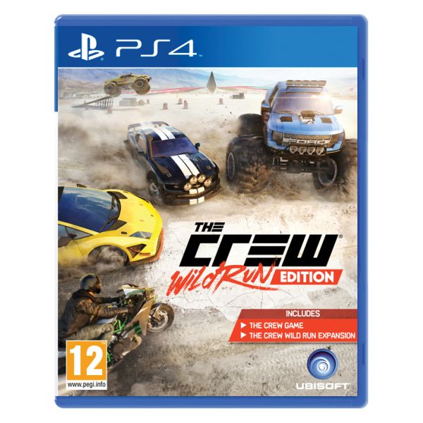 The Crew (Wild Run Edition) [PS4] - BAZÁR (használt termék)