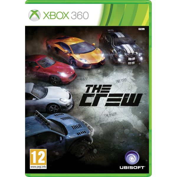 The Crew [XBOX 360] - BAZÁR (használt termék)