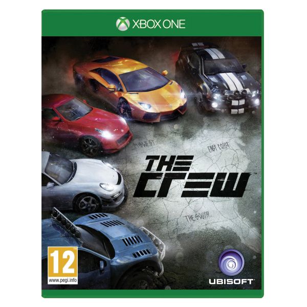 The Crew [XBOX ONE] - BAZÁR (Használt termék)