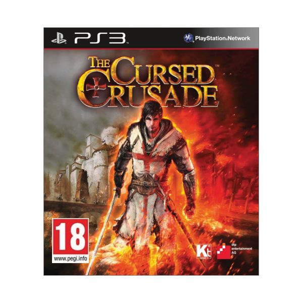 The Cursed Crusade [PS3] - BAZÁR (használt termék)