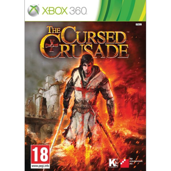 The Cursed Crusade [XBOX 360] - BAZÁR (Használt áru)