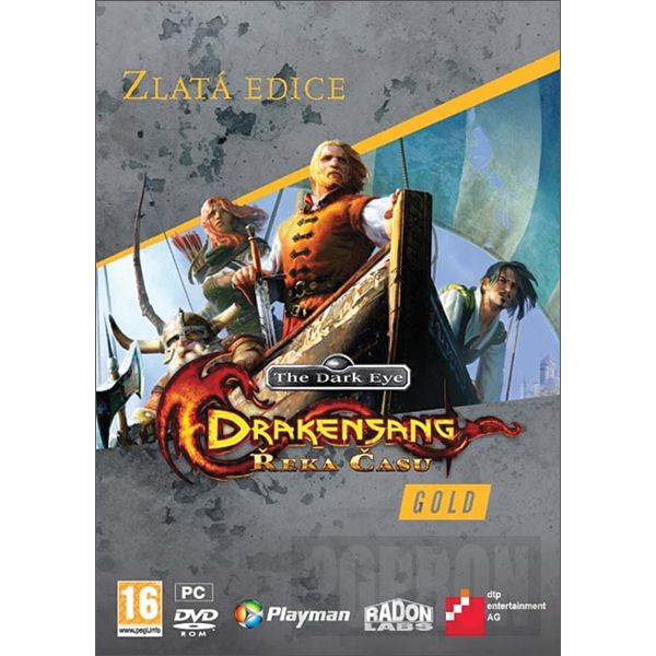 The Dark Eye: Drakensang Rieka času CZ (Gold kiadás)