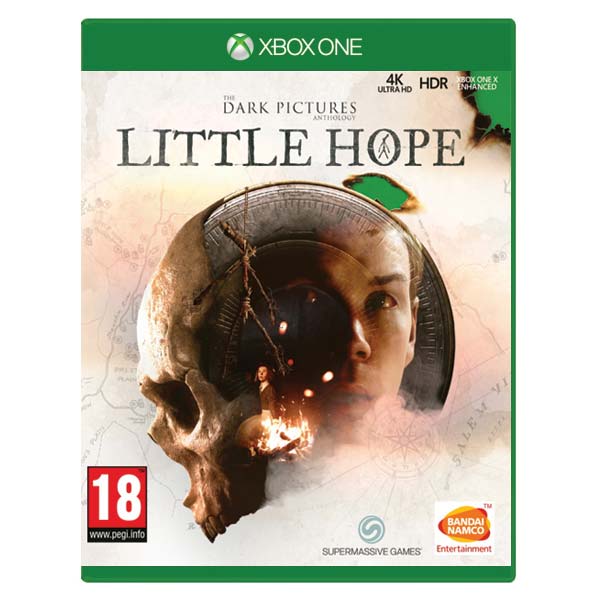 The Dark Pictures Anthology: Little Hope [XBOX ONE] - BAZÁR (használt áru)