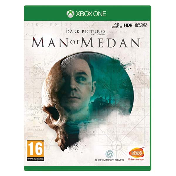 The Dark Pictures Anthology: Man of Medan [XBOX ONE] - BAZÁR (használt)