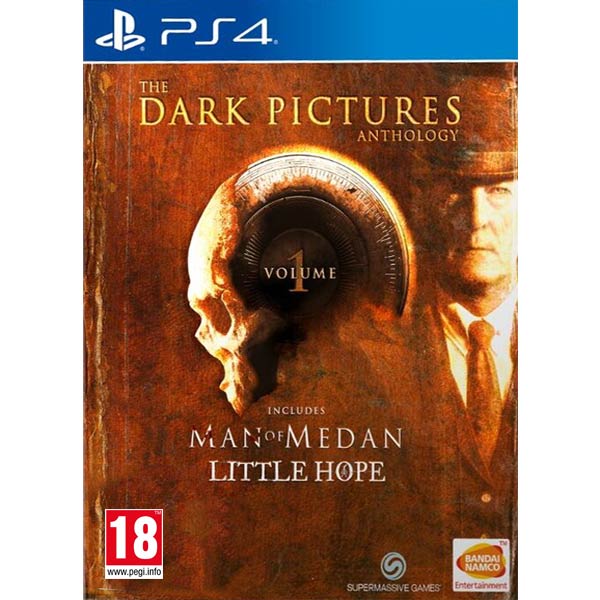 The Dark Pictures Anthology: Volume 1 (Man of Medan & Little Hope Limited Edition) [PS4] - BAZÁR (használt termék)