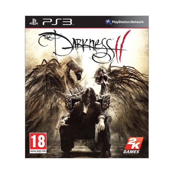 The Darkness 2-PS3 - BAZÁR (használt termék)