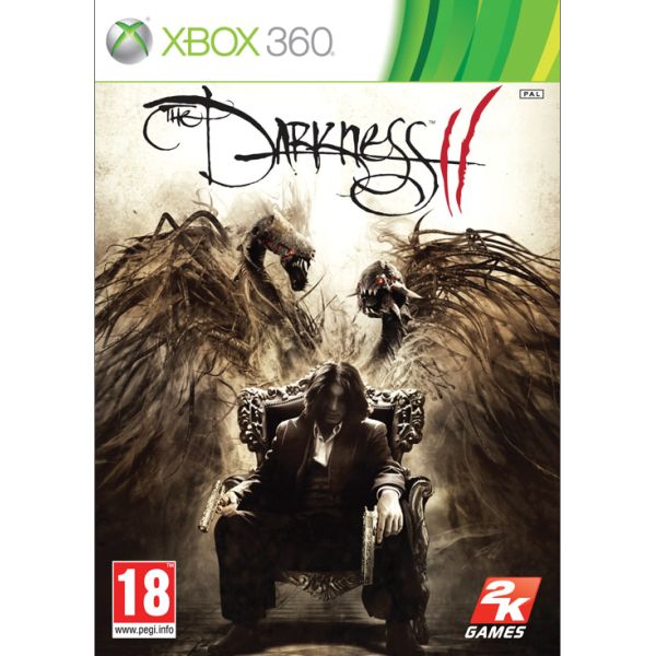 The Darkness 2- XBOX 360- BAZÁR (használt termék)