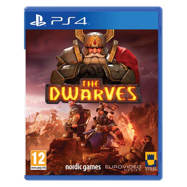 The Dwarves [PS4] - BAZÁR (Használt termék)