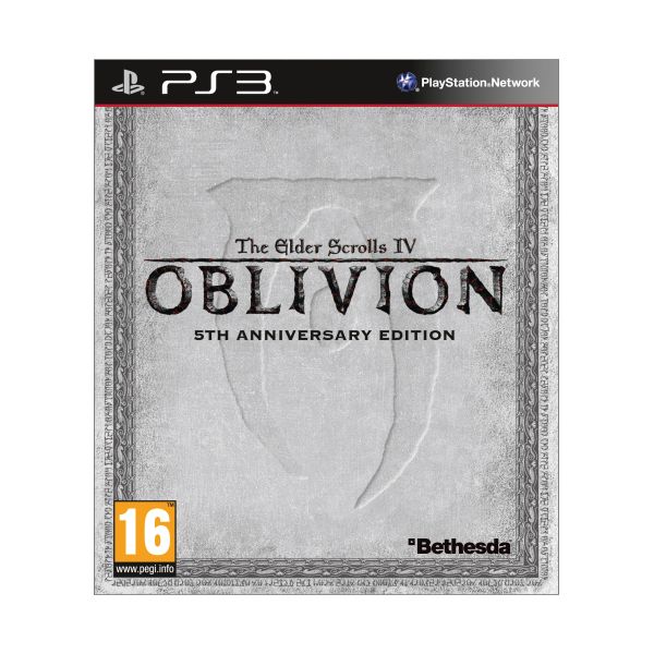The Elder Scrolls 4: Oblivion (5th Anniversary Edition)