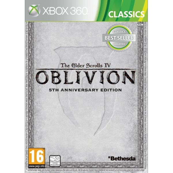 The Elder Scrolls 4: Oblivion (5th Anniversary Edition) [XBOX 360] - BAZÁR (használt termék)