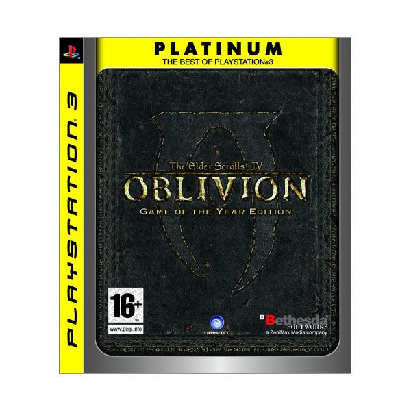 The Elder Scrolls 4: Oblivion (Game of the Year Edition) [PS3] - BAZÁR (Használt áru)