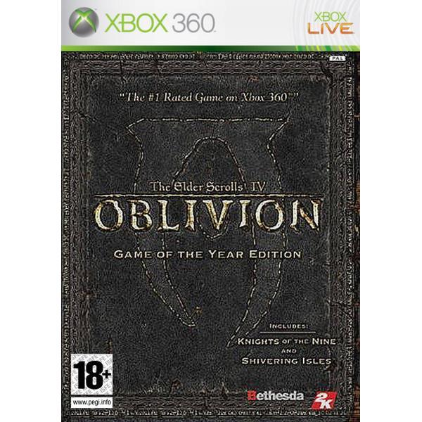 The Elder Scrolls 4: Oblivion (Game of the Year Edition) [XBOX 360] - BAZÁR (használt termék)