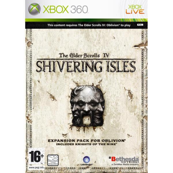 The Elder Scrolls 4: Shivering Isles [XBOX 360] - BAZÁR (Használt termék)