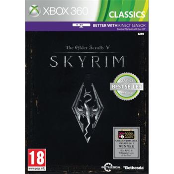 The Elder Scrolls 5: Skyrim FRANCIA verzió - XBOX 360- BAZÁR (használt termék)