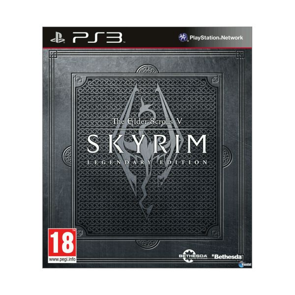 The Elder Scrolls 5: Skyrim (Legendary Kiadás) [PS3] - BAZÁR (használt termék)