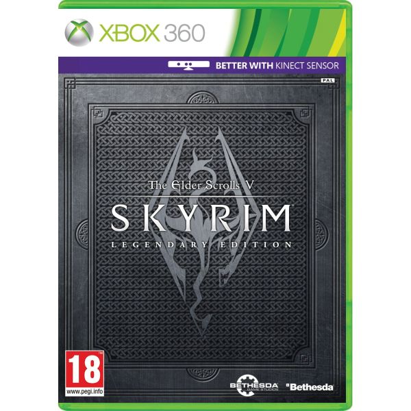 The Elder Scrolls 5: Skyrim (Legendary Kiadás) [XBOX 360] - BAZÁR (használt termék)