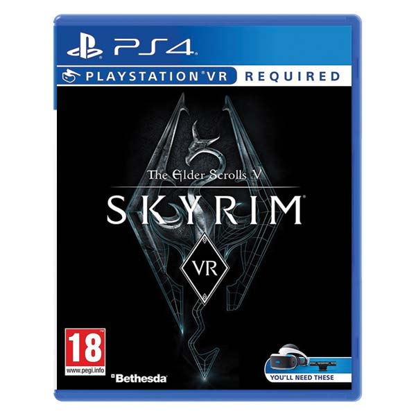 The Elder Scrolls 5: Skyrim VR [PS4] - BAZÁR (Használt termék)