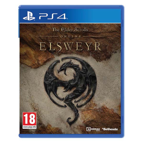 The Elder Scrolls Online: Elsweyr [PS4] - BAZÁR (használt)