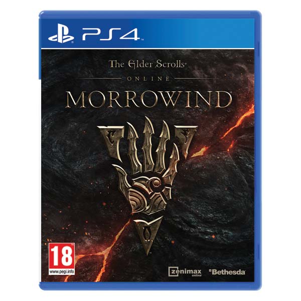 The Elder Scrolls Online: Morrowind [PS4] - BAZÁR (használt termék)