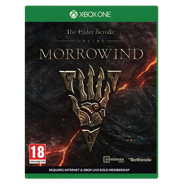 The Elder Scrolls Online: Morrowind [XBOX ONE] - BAZÁR (használt termék)