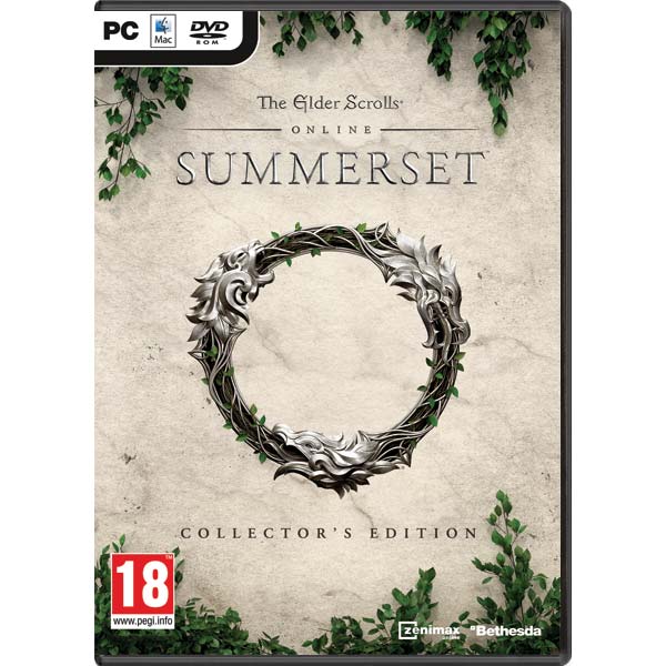 The Elder Scrolls Online: Summerset (Collector’s Edition)