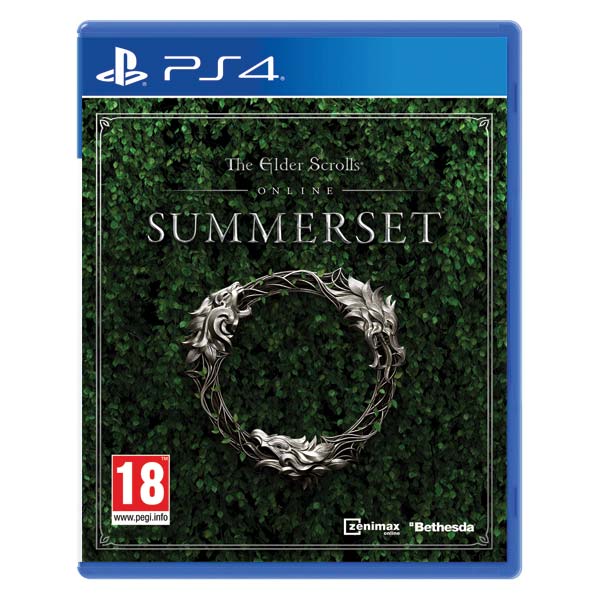 The Elder Scrolls Online: Summerset [PS4] - BAZÁR (használt)