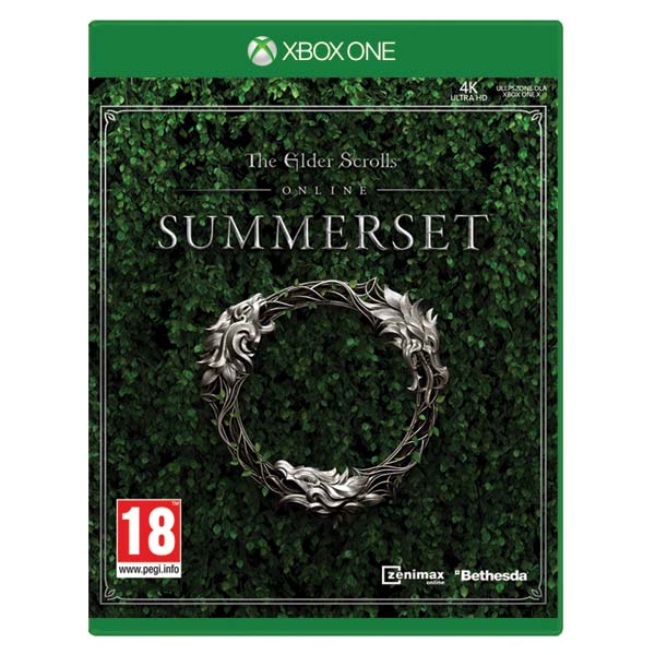 The Elder Scrolls Online: Summerset [XBOX ONE] - BAZÁR (használt)