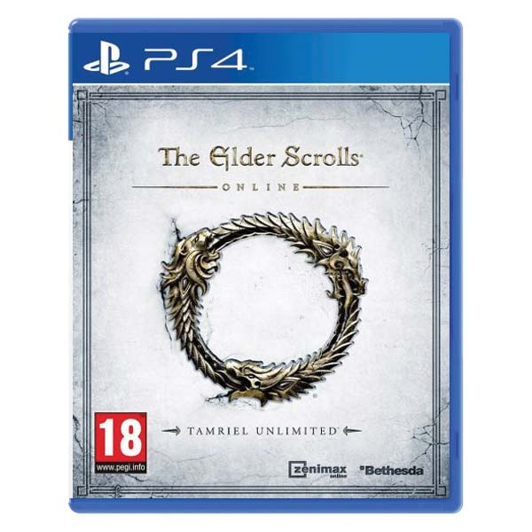The Elder Scrolls Online: Tamriel Unlimited [PS4] - BAZÁR (használt termék)