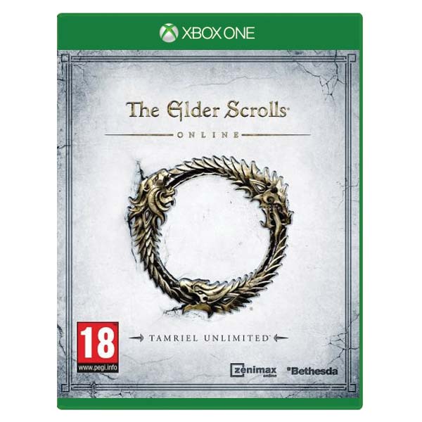 The Elder Scrolls Online: Tamriel Unlimited [XBOX ONE] - BAZÁR (használt termék)
