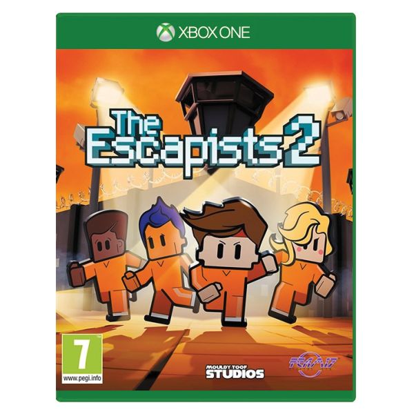 The Escapists 2 [XBOX ONE] - BAZÁR (Használt termék)