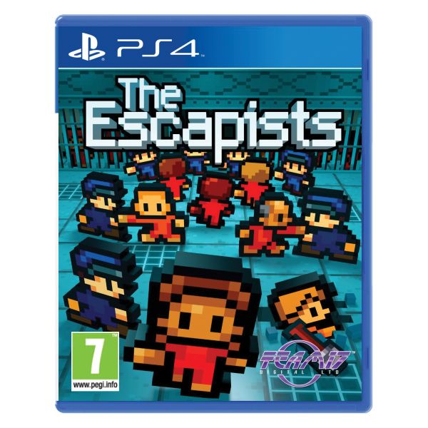 The Escapists [PS4] - BAZÁR (Használt termék)