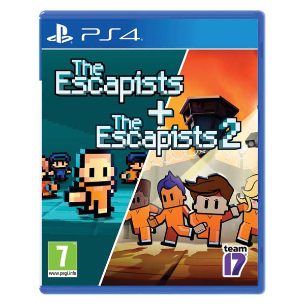 The Escapists + The Escapists 2 (Double Pack) [PS4] - BAZÁR (használt)