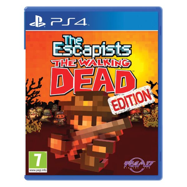 The Escapists (The Walking Dead Edition) [PS4] - BAZÁR (használt termék)
