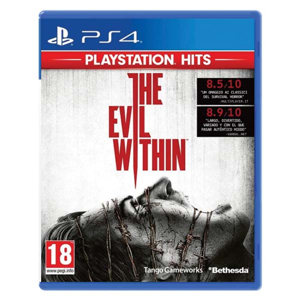 The Evil Within [PS4] - BAZÁR (Használt áru)