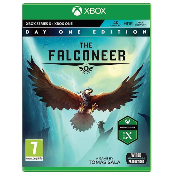 The Falconeer (Day One Edition) [XBOX ONE] - BAZÁR (használt áru)