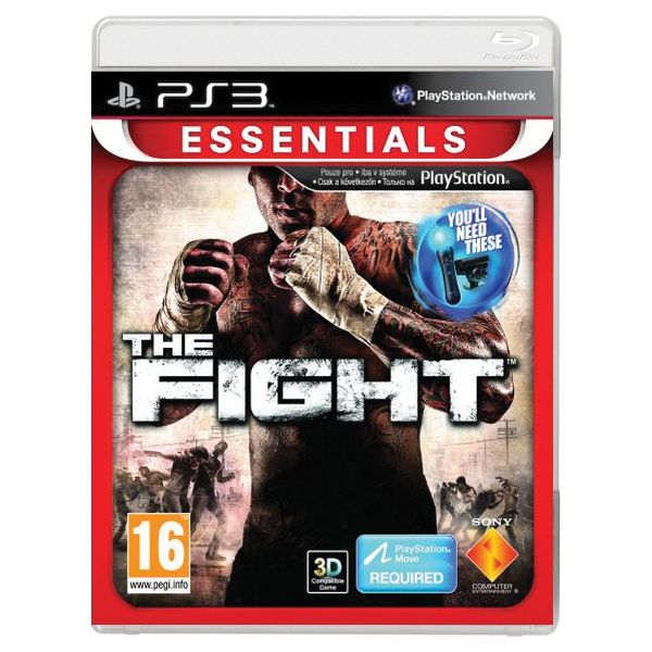 The Fight [PS3] - BAZÁR (Használt áru)
