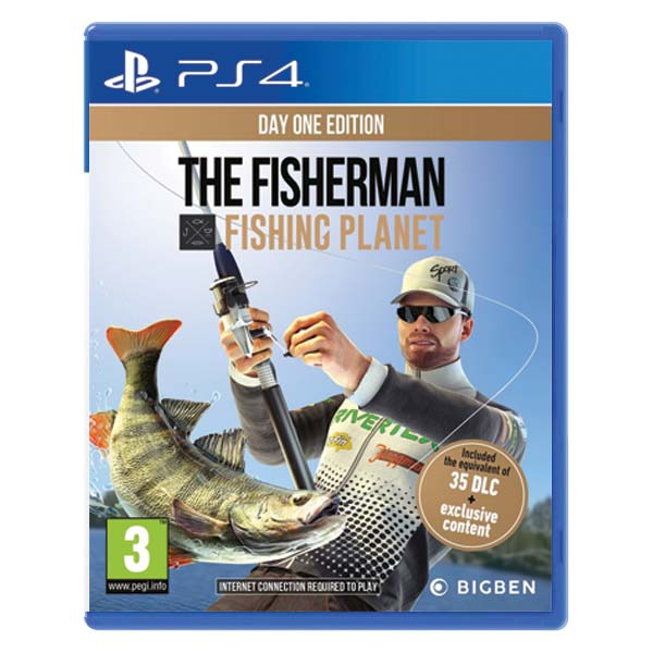 The Fisherman: Fishing Planet (Day One Edition) [PS4] - BAZÁR (használt termék)