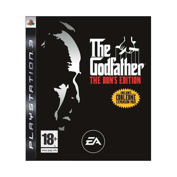 The Godfather (The Don’s Edition) [PS3] - BAZÁR (Használt áru)