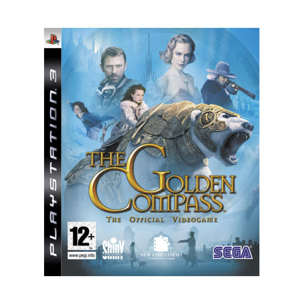 The Golden Compass [PS3] - BAZÁR (Használt áru)