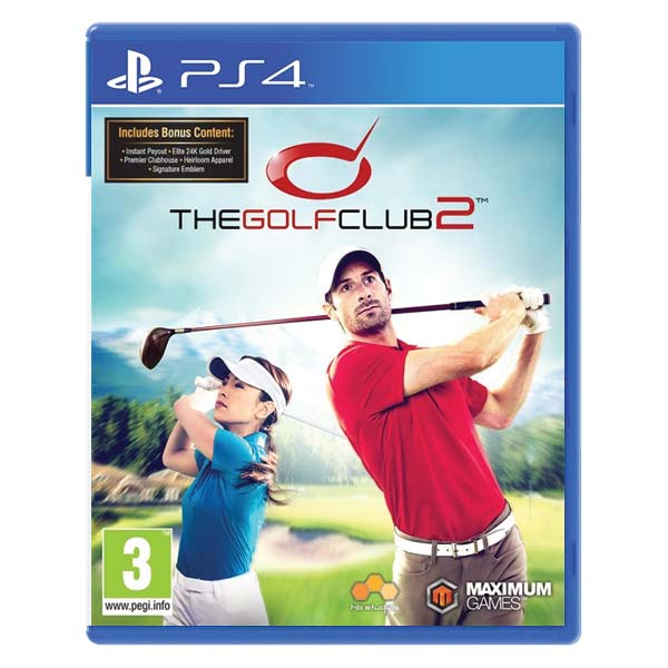 The Golf Club 2 [PS4] - BAZÁR (használt termék)