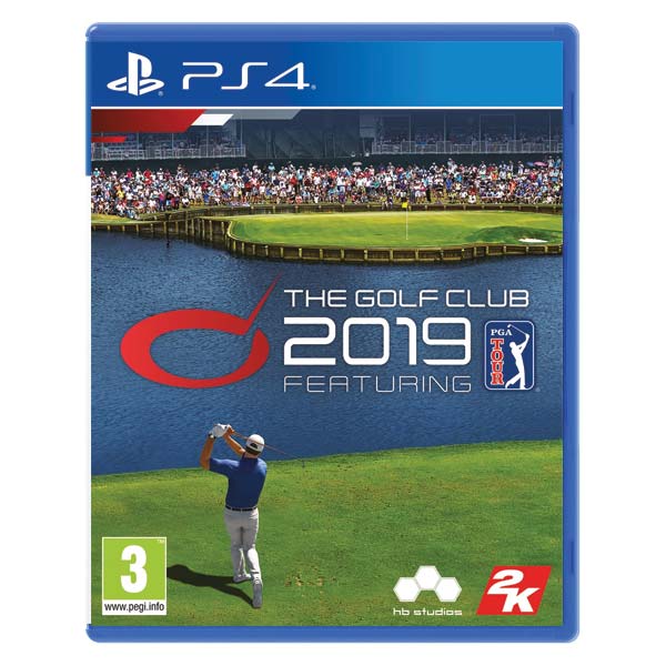 The Golf Club 2019: Featuring PGA Tour [PS4] - BAZÁR (használt termék)