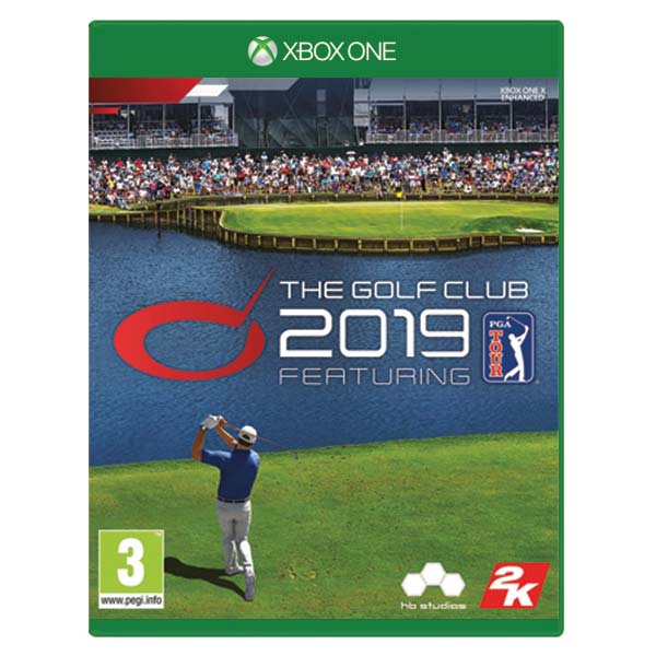 The Golf Club 2019: Featuring PGA Tour [XBOX ONE] - BAZÁR (használt termék)