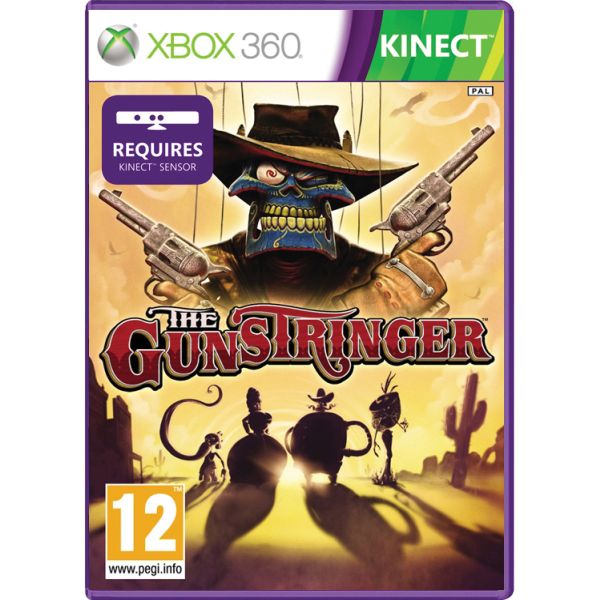 The Gunstringer [XBOX 360] - BAZÁR (Használt áru)