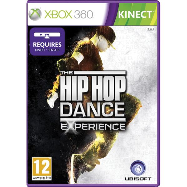 The Hip Hop Dance Experience [XBOX 360] - BAZÁR (használt termék)