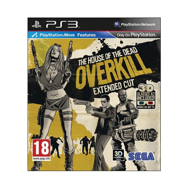 The House of the Dead: Overkill (Extended Cut) [PS3] - BAZÁR (Használt áru)