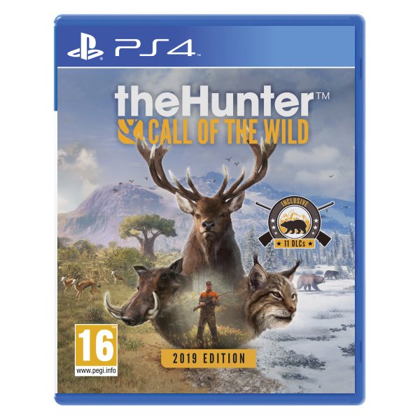 The Hunter: Call of the Wild (2019 Edition) [PS4] - BAZÁR (használt)