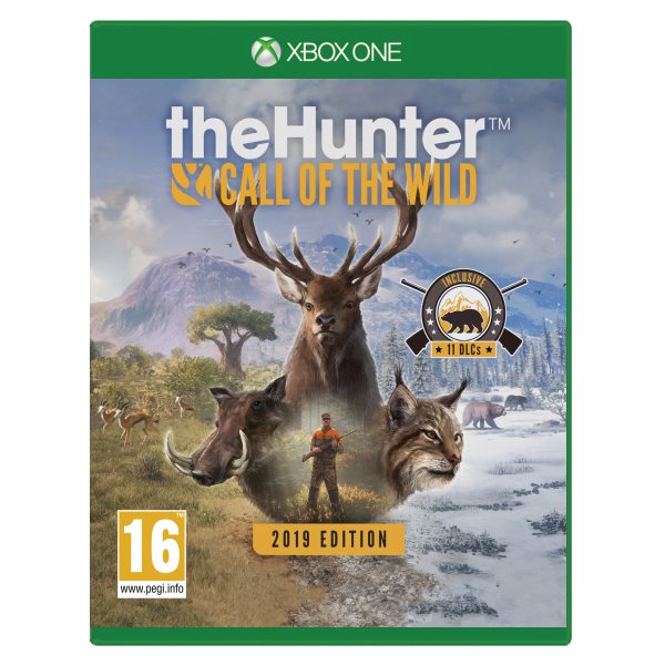 The Hunter: Call of the Wild (2019 Edition) [XBOX ONE] - BAZÁR (használt)