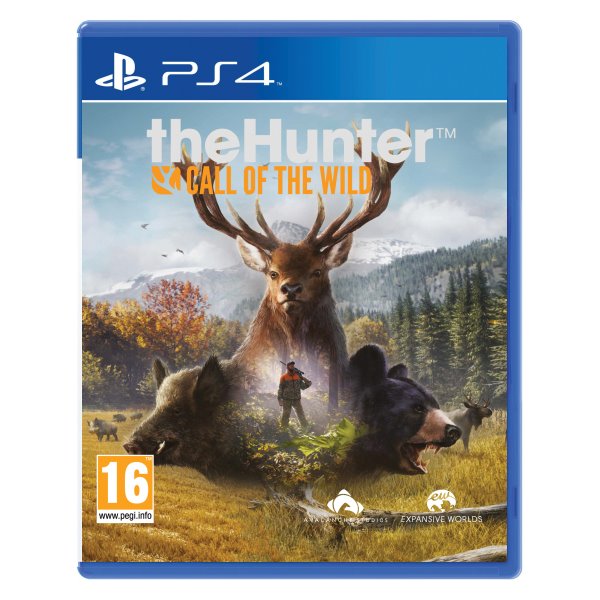 theHunter: Call of the Wild [PS4] - BAZÁR (Használt termék)