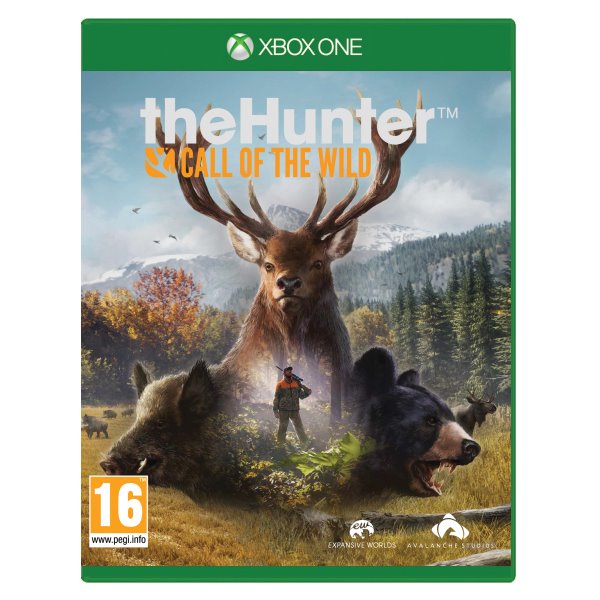 theHunter: Call of the Wild [XBOX ONE] - BAZÁR (Használt termék)